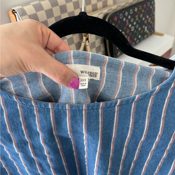 ARITZIA WILFRED - BLUE DRESS - XXS - Picture 5 of 6